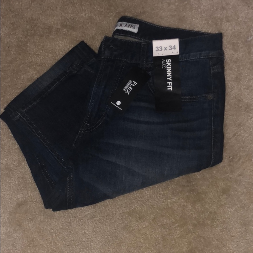 Men’s Express jeans
